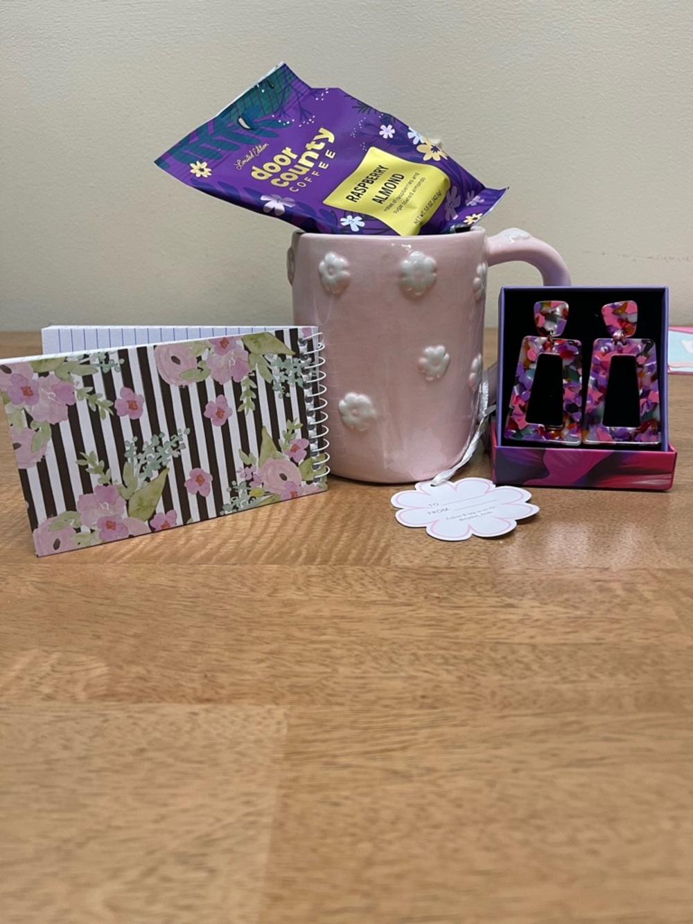 Pink Floral Mug Bundle